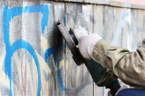 Graffiti Solutions: Graffiti Removal