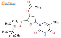 2R 3S 5R 2 Tert Butyl Dimethyl Silyl Oxymethyl 5 5 Methyl 2 4