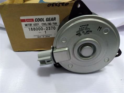 Radiator Fan Motor Toyota Vios Gen Denso Original