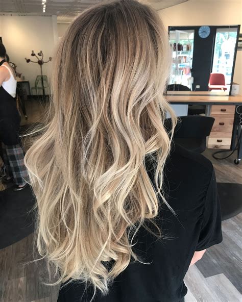 Beachy Lived In Blonde Balayage Hair By Danielle In Denver Co