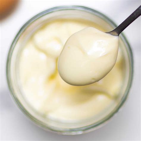 Homemade Mayonnaise Without Mustard Recipe Cart