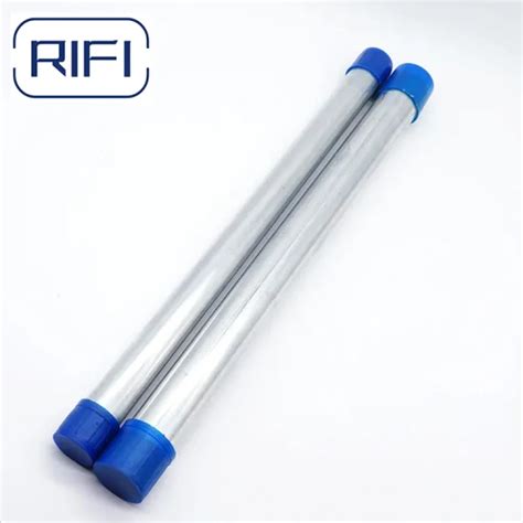 BS En Hot DIP Galvanized Gi Rigid Conduit Class Electrical Conduit Gi Conduit Pipe