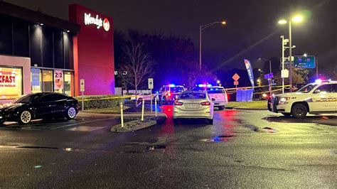 Man With Life Threatening Injuries After Shooting At Wendys Parking