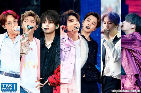 Bts初の日本スタジアムツアー『bts World Tour‘love Yourselfspeak Yourself～japan