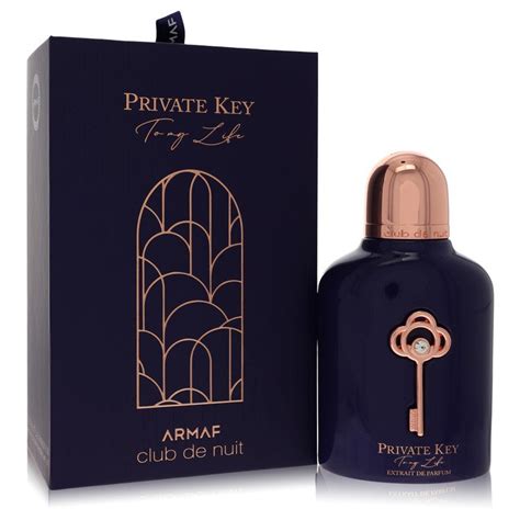 EAN 6294015165012 Club De Nuit Private Key To My Life Pure Perfume