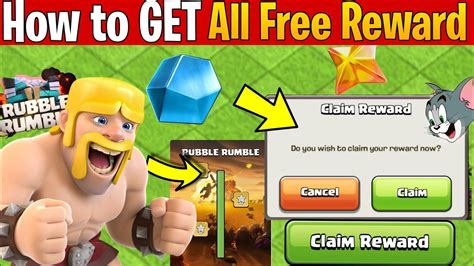 How To Get All Free Rewards Of Rubble Rumble Event Claim Your Free