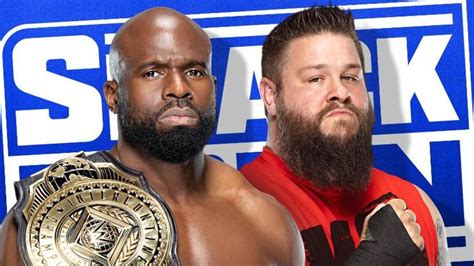 Two Big Title Matches Announced For Next Week S Wwe Smackdown