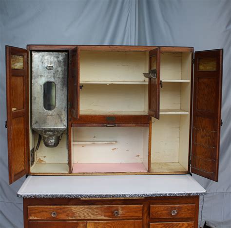 Bargain John S Antiques Antique Oak Kitchen Cabinet Sellers