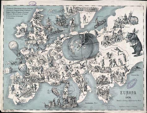 Updates, Live: A Map of Europe from 1870