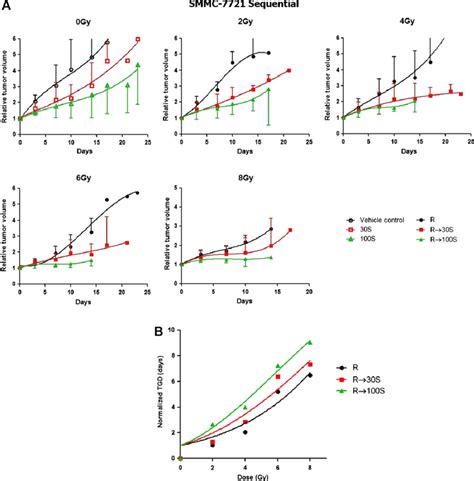 Sorafenib Enhances Antitumor Effect Of Radiation In Smmc 7721 Tumor Download Scientific Diagram