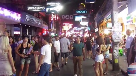 Pattaya Walking Street Sexy Gogo Girld In Window Youtube