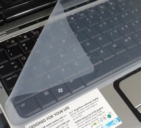 Protector De Teclado Silicona Antiagua Antipolvo Antimigas Cuotas Sin