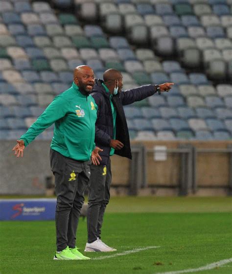 Manqoba Mngqithi Heir To The Sundowns Throne Sbnews