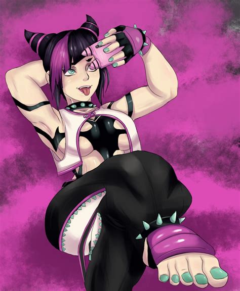 Juri Han Taking A Selfie By GoodFreak Hentai Foundry