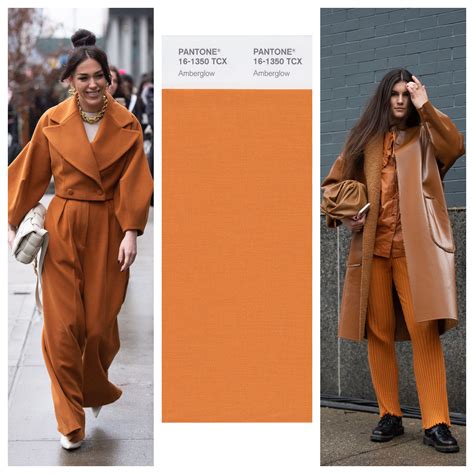 How Street Style Stars Are Wearing Fall 2020's Biggest Colors at NYFW