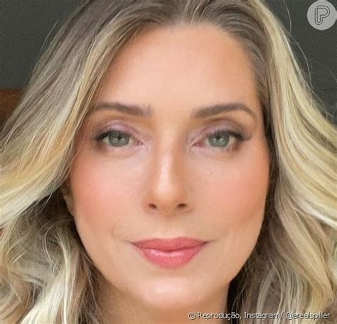 Leticia Spiller Nada Nua Aos Anos E Faz Coment Rio Curioso Purepeople