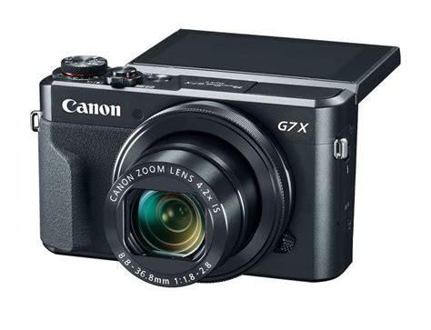Canon Powershot G7x Mark II » Gadget Flow