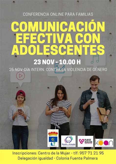 Conferencia Online Para Familias Comunicaci N Efectiva Con