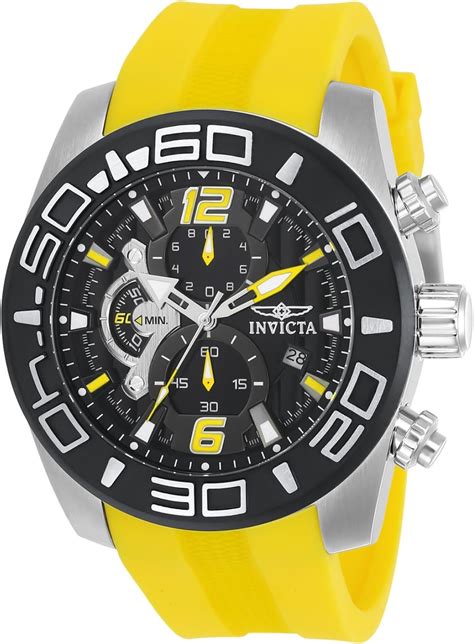 Invicta Pro Diver Orologio Da Uomo In Acciaio Inossidabile Con