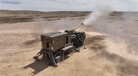 Rheinmetall And Elbit Systems Carry Out Live Fire Demonstration Of Self