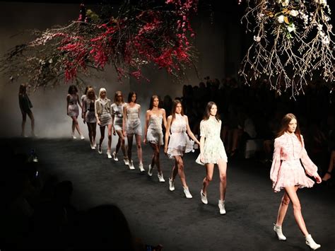 20 Years Of Australian Fashion Week Daily Telegraph