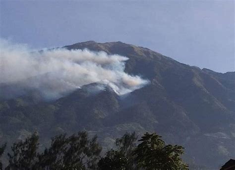 Gunung Merbabu Kebakaran Seluruh Jalur Pendakian Ditutup Sementara