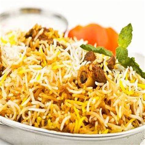 Goat Biryani - Tasty Curry Restaurant & Pizza