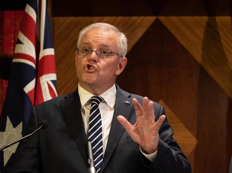 Election 2022 Scott Morrison Responds To Au — Australias