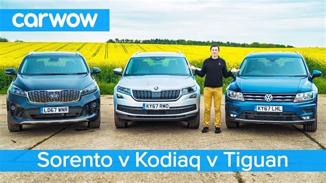 Vw Tiguan Allspace Vs Skoda Kodiaq Vs Kia Sorento Which Is The Best 7 Seater Suv