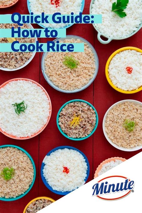 Guide How To Cook Rice Microwave Rice Recipes Rice In The Microwave