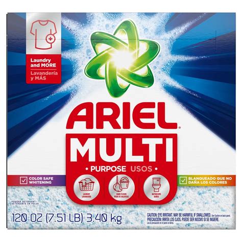 Ariel Oz Multi Purpose Powder Laundry Detergent Loads