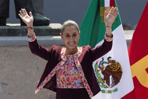 Mexico Almost Certain To Elect Its First Woman President As Campaigning