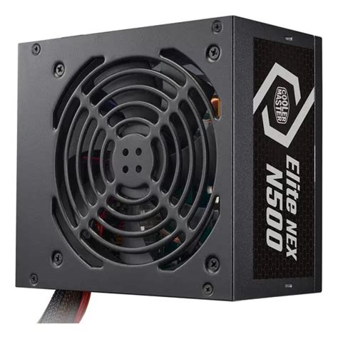 Fonte Cooler Master Elit Nex W Plus Branco Cor Preto Mercadolivre