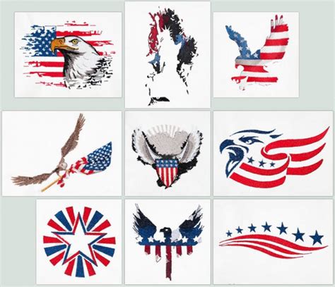 BFC1566 US Patriotic Designs