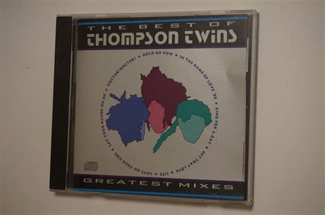 The Thompson Twins The Best Of The Thompson Twins Greatest Mixes