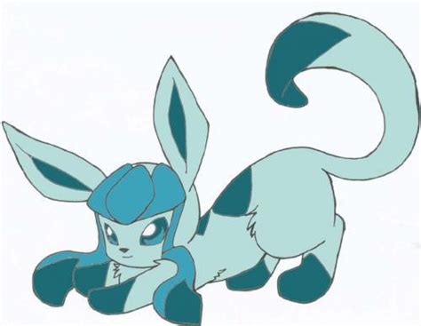 Eevee and Glaceon - Zmidy313 Fan Art (20868546) - Fanpop