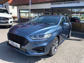 Ford Mondeo Turnier ST line FHEV gebraucht kaufen in Vöhringen Preis