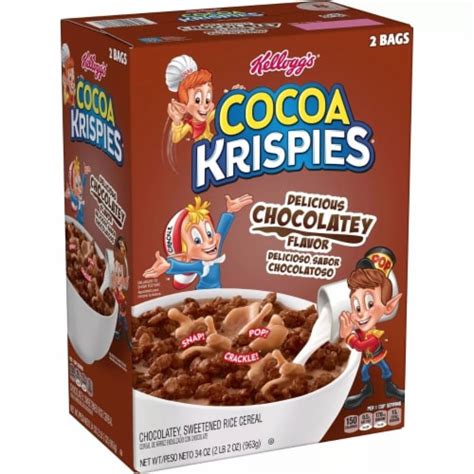 Kellogg S Cocoa Krispies Cereal 34 Ounce 1 Unit Fred Meyer