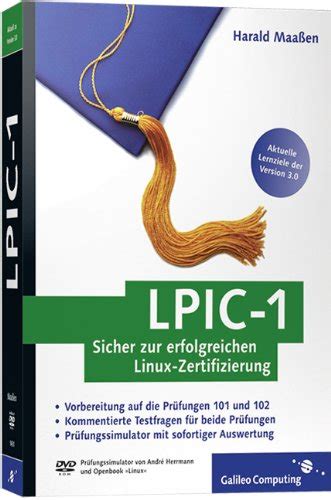 Lpic Sicher Zur Erfolgreichen Linux Zertifizierung Amazon Es Libros