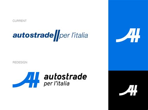 Autostrade per l'italia logo redesign by Mirko sbrana on Dribbble