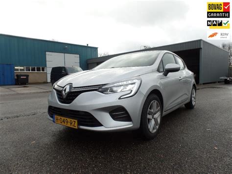 Renault Clio Tce Zen Trekhaak Optie S Benzine Occasion