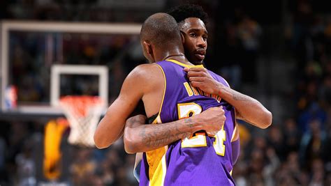 Lou Williams Recalls Kobe Bryant's Shutdown D for Lakers