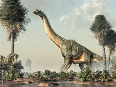 Brachiosaurus Was A Sauropod Dinosaur One Of The Largest And Most