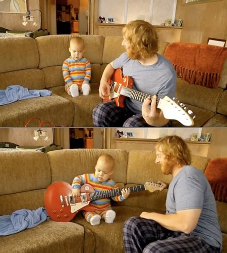 Guitar Baby Becomes Internet Hit (E3 2011) - TechEBlog