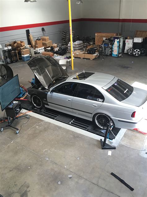 Dyno Day For The Vf Engineering Supercharged E39 540i