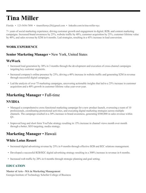 9 Professional Resume Templates To Nail Your Next Job Application