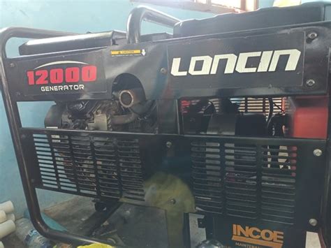 Jual Mesin Genset Loncin 12000 Generator Di Lapak Nukie Cahaya Pratama