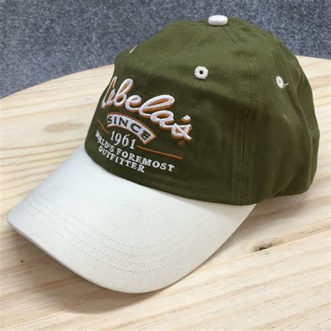 Cabelas Worlds Foremost Outfitter Baseball Cap Hat Me Gem