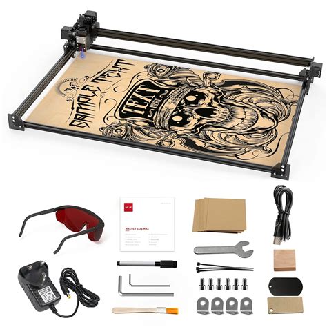 Neje Master S Max W Laser Engraver Cutting Machine Professional