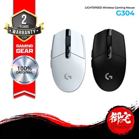 Logitech G304 Lightspeed Wireless Gaming Mouse Hero Sensor12000 Dpilightweight Shopee Malaysia